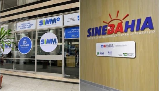 Empregos em Salvador e RMS: SIMM e SineBahia oferecem vagas nesta quarta