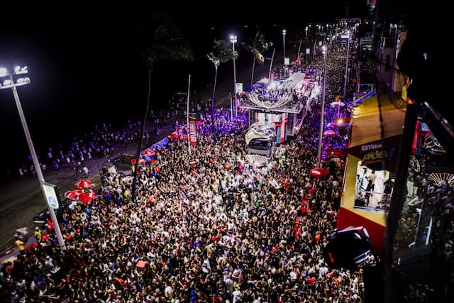 Veja a programação do Carnaval de Salvador neste sábado