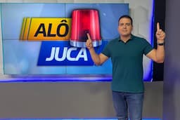 O programa "Alô Juca" é apresentado por Marcelo Castro na TV Aratu. 