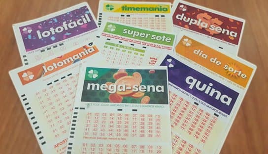 Mega e Quina acumulam; Lotofácil tem único vencedor nesta terça-feira