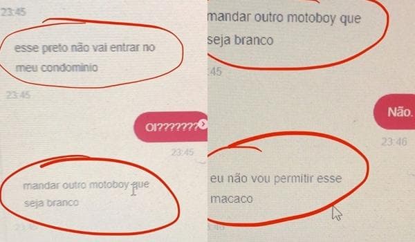 Estabelecimento denuncia caso de racismo com funcionário; "preto não entra no meu condomínio"