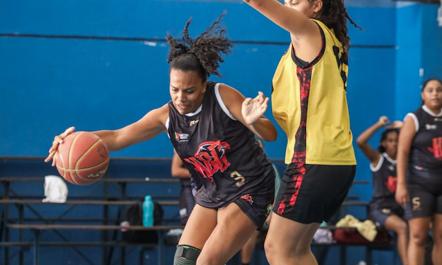 Basquete feminino encerra 1ª edição do Campeonato Baiano com triunfo