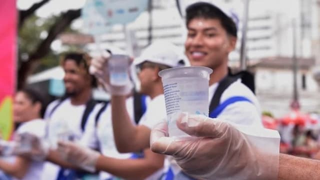 Carnaval de Salvador terá distribuição gratuita de água; veja locais