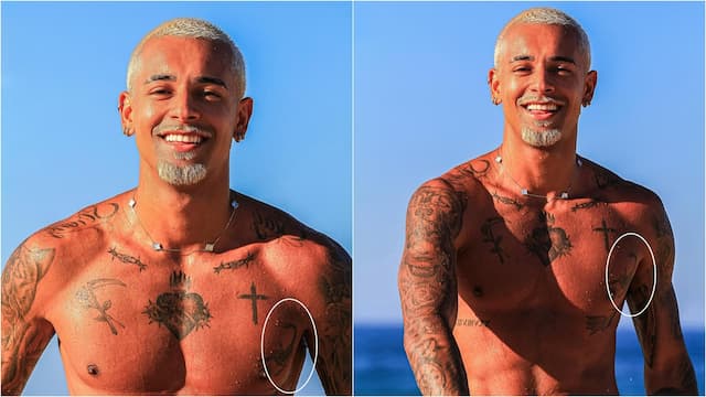 Influenciador é alertado após tatuagem: ‘Na Bahia, morre na hora!’