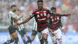 Bruno Henrique, autor de 2 gols do Flamengo na Supercopa