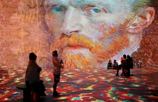 Shopping em Salvador recebe exposição de Van Gogh & Impressionistas