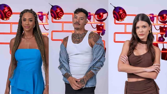 Aline, Gabriel e Vitória disputam o quarto paredão do BBB 25