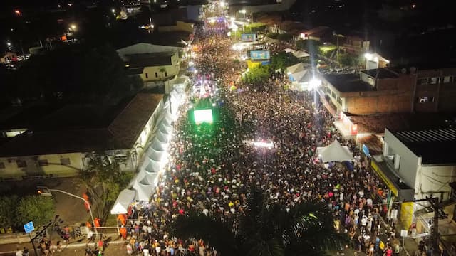 Carnaval de Correntina recebeu mais de 300 mil pessoas 