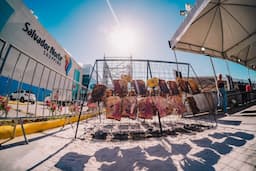 Shows e Festival Gastronômico de Churrasco agitam shopping em Salvador