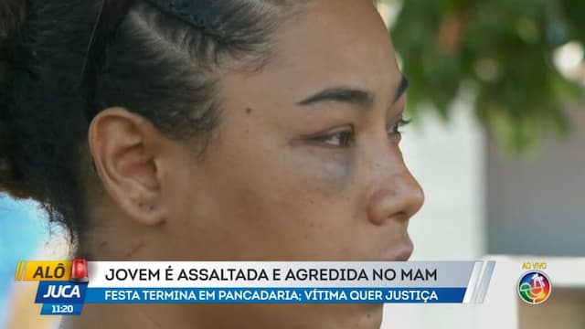 Jovem é assaltada e agredida em show de Tony Salles no MAM; veja vídeo