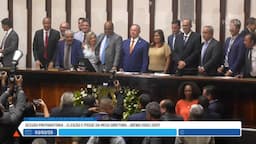 Nova mesa diretora da Assembleia Legislativa da Bahia (AL-BA)