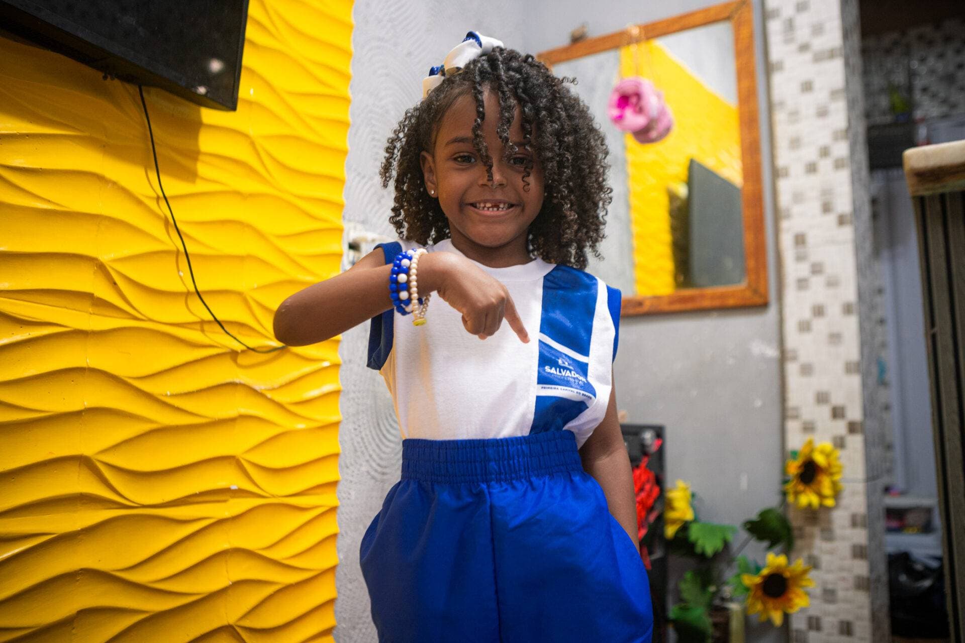 Novo uniforme da rede municipal de ensino de Salvador é divulgado