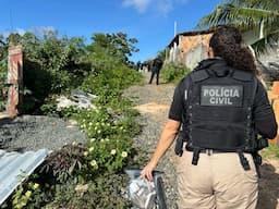 Dois suspeitos de tráfico são presos em Camaçari durante operação