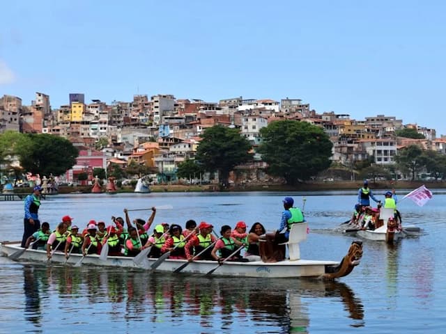 Projeto Dragon Boat abre novas vagas para inscrição no Dique do Tororó