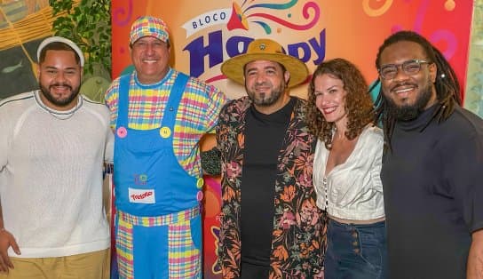 Bloco Happy anuncia mudança de circuito no Carnaval de 2025 