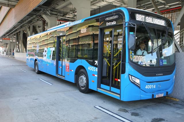 Linha B5 do BRT de Salvador terá horário ampliado a partir de sábado