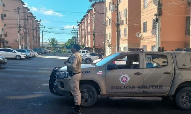 Policial Militar mata companheira e tira a própria vida em Simões Filho