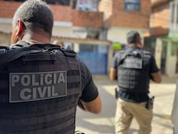 Polícia Civil prende 47 pessoas em operação nesta quinta-feira (20)