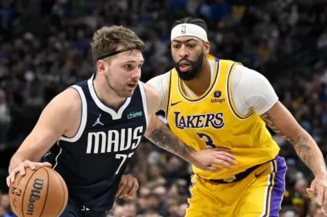 Doncic nos Lakers e Davis nos Mavs; troca bombástica agita NBA