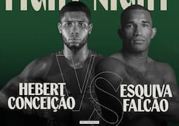 Hebert Conceição e Esquiva Falcão se enfrentam na Spaten Fight Night