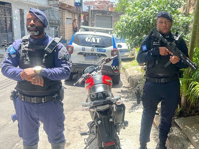 Moto roubada no IAPI é recuperada pela GCM na Liberdade