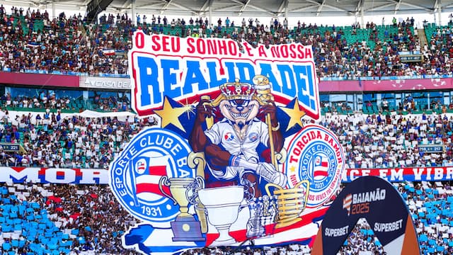 Conmebol veta festa do Bahia na estreia em casa da Libertadores