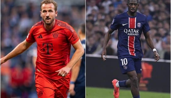 Champions League: Bayern de Munique e PSG se enfrentam hoje com transmissão pela TV Aratu