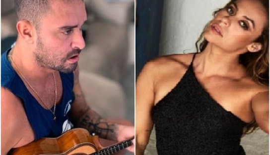 Cogitado por fãs, suposto romance de Paolla Oliveira e Diogo Nogueira parece se confirmar em postagem da atriz