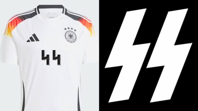 Adidas veta personalização de camisas da Alemanha com número 44 por associação a sigla nazista