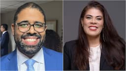 Felipe Freitas e Camila Canário