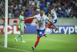 Lucho Rodríguez Bahia Libertadores 