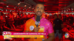 Camarote Villa promove treino especial em ritmo de pré-Carnaval