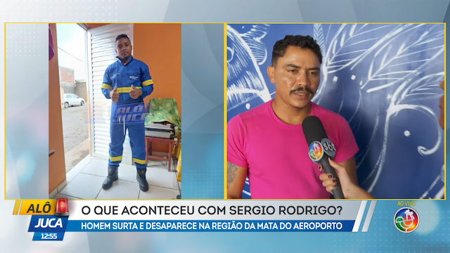 Em surto, homem atravessa pista do Aeroporto de Salvador e desaparece