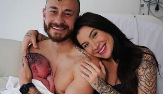 Nasce primeiro filho da ex-BBB e influencer Bianca Andrade; "canceriano", brinca ela