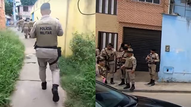 Dois policiais militares são baleados em Tancredo Neves