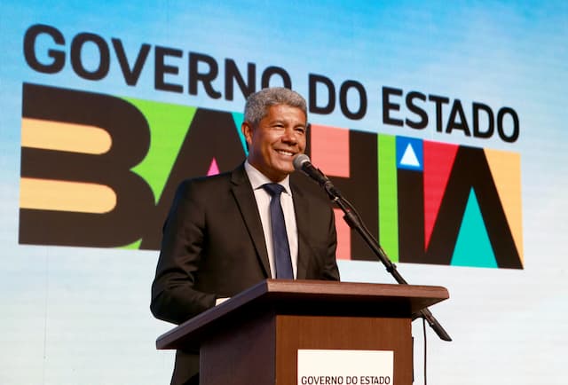 Quaest: 61% aprovam governo de Jerônimo na Bahia; desaprovação é de 31%