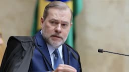 Ministro Dias Toffoli, do STF