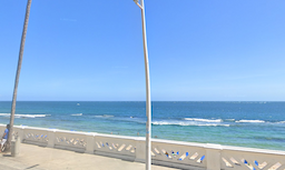 Praia da Barra, em Salvador. Foto: Ilustrativa / Google Street View