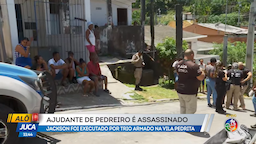 Grupo executou homem em Itinga antes de trocar tiros na Paralela