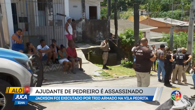 Grupo executou homem em Itinga antes de trocar tiros na Paralela