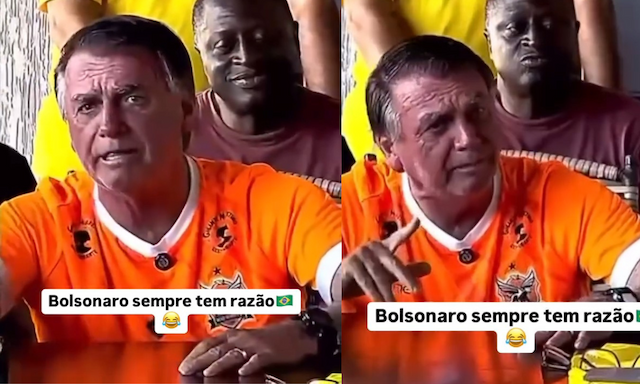 Bolsonaro chama mulheres petistas de 'feias' e 'incomíveis'