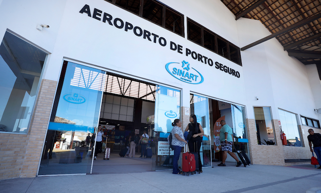 Porto Seguro: licitação-relâmpago de aeroporto confirma empresa especulada