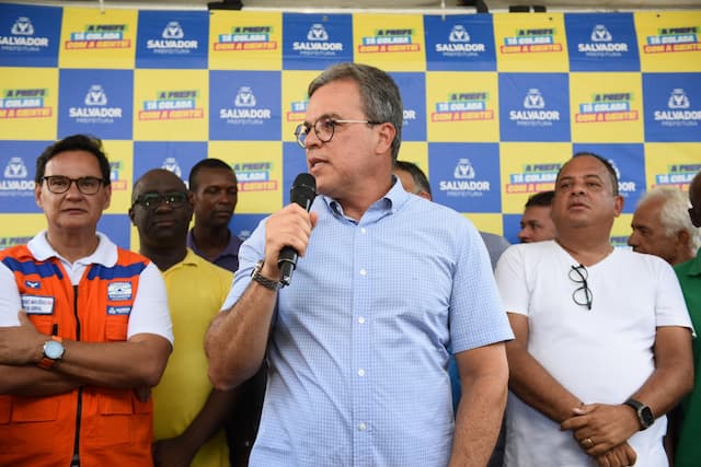 Vereador comemora entrega de contenção de encosta na Federação: 'Um novo tempo'