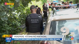 Corpo de homem é encontrado dentro de saco preto em Periperi