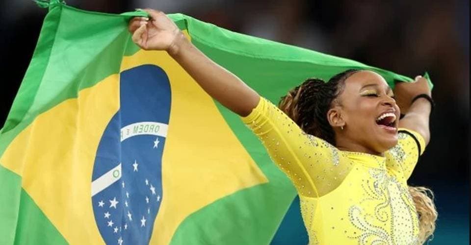 Rebeca Andrade ou 'Daianinha de Guarulhos': saiba mais sobre a maior medalhista olímpica do Brasil