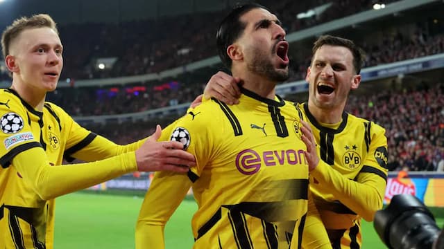 Dortmund, Aston Villa, Real e Arsenal garantem vaga às quartas da Champions