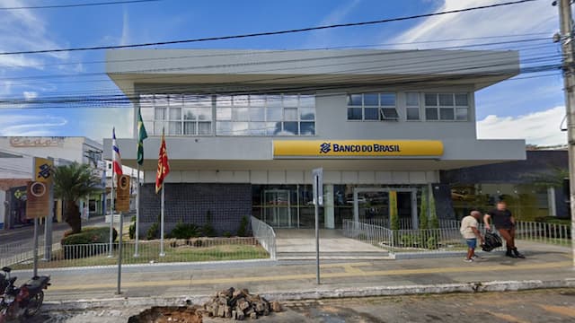 Agência do Banco do Brasil é alvo de tentativa de assalto em Brumado