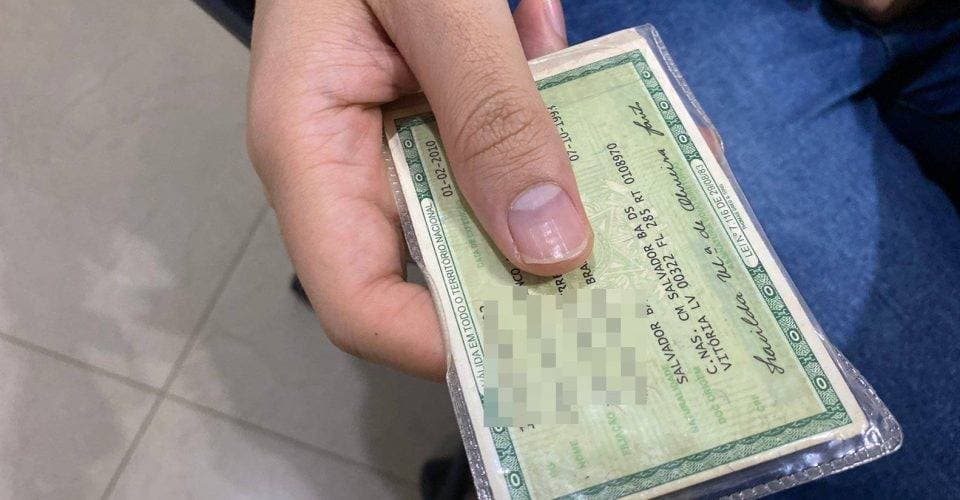 Dez milhões de brasileiros já têm a nova Carteira de Identidade Nacional