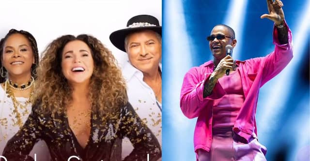 Banda Mel, Daniela Mercury e Léo Santana: confira o que vai agitar Salvador neste final de semana