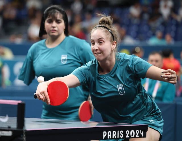 Brasil conquista mais duas medalhas no tênis de mesa em Paris